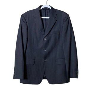 Banana Republic Modern Mens Wool Blazer 42S Suit Jacket Made in Italy Formal‎